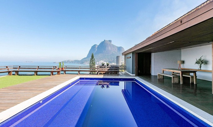 Sao Conrado Villa | Rio237 - Mansion with spectacular views in São Conrado
