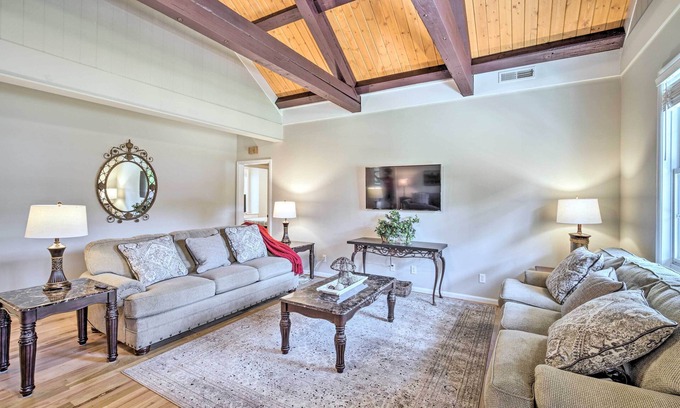 Rising Fawn House | Rising Fawn Home ~ 1 Mi to Cloudland Canyon!