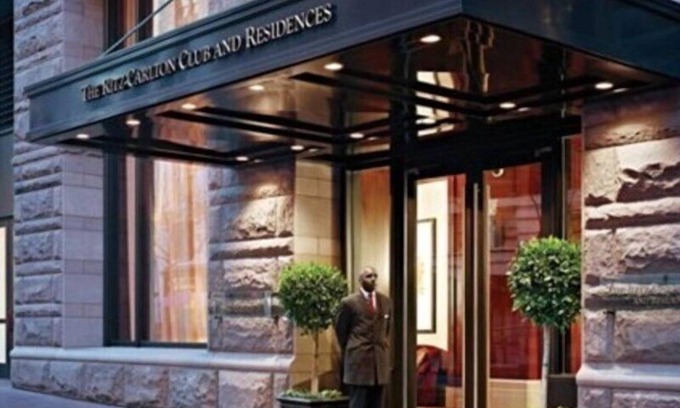 Downtown San Francisco Hotel | Ritz Carlton Club San Francisco 2BR