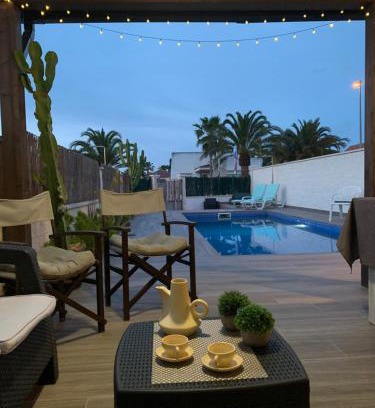 Riumar House | Riumar Nature 38 , piscina , aire acondicionado , barbacoa y pàrquing Privado
