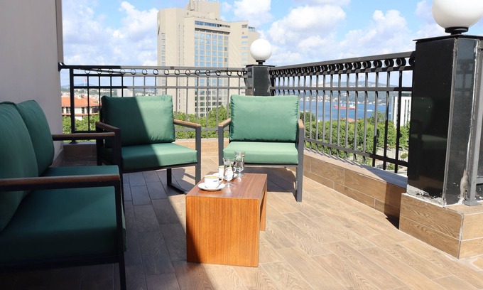 Talimhane Hotel | Riva Hotel Taksim