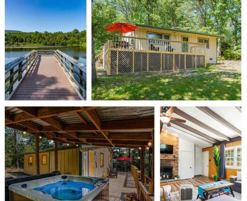 Luray House | River Access Cabin w Hot Tub, Deck, Grill, & Wifi
