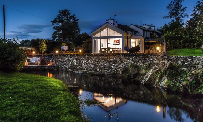 Bowland Bridge Cottage | River Barn