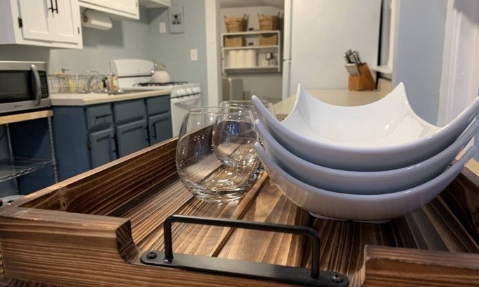 Bellaire Cottage | River Beach Cottage- near Lake Bellaire, Torch Lake and beach access across road