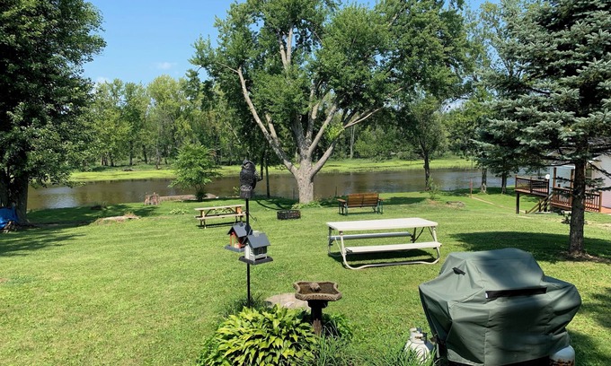 Weyauwega House | River Haven Farmhouse