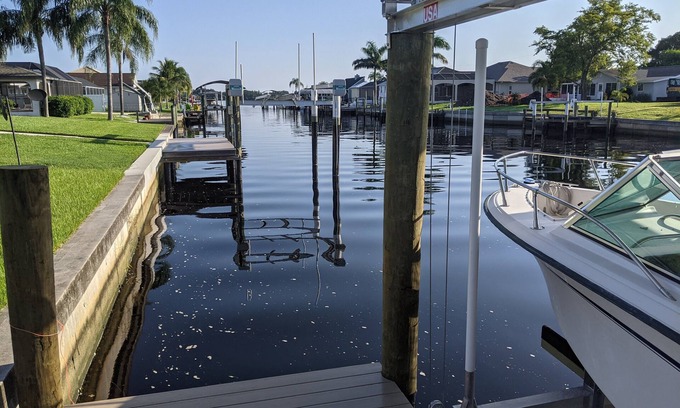 Gulf Cove House | River House - 2 bed 1 bath