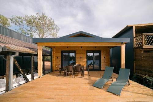 Ulcinj Ski Chalet | River house - Esperanza