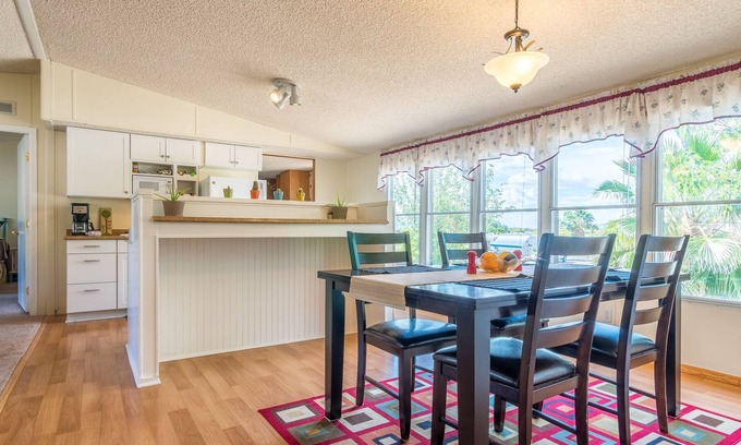 Ehrenberg House | River Resort Three Bedroom Home With Deck Sleeps 8