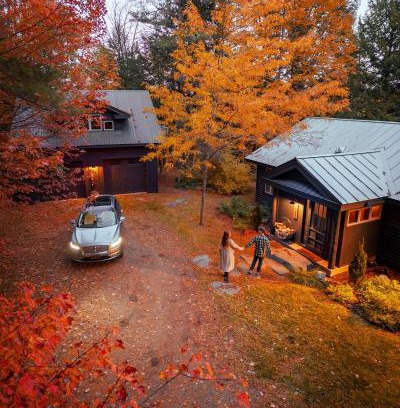 Eastern Vermont Ski Chalet | River Ridge Cabin, in the heart of Vermont