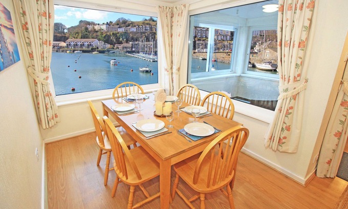 Porthmadog Cottage | River's Edge Penthouse
