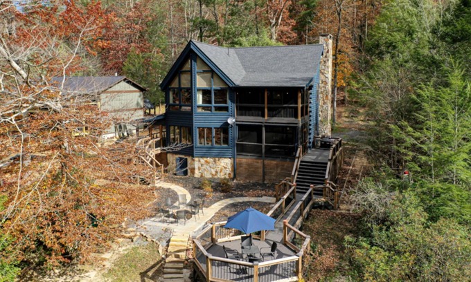 Blue Ridge House | River Serenity by Escape to Blue Ridge