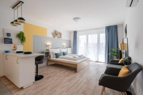 Belso-Ferencvaros Apartment | River Sunshine Apartment