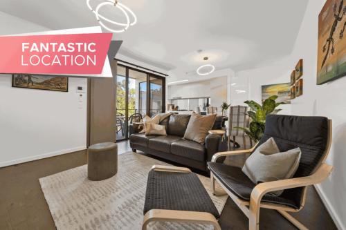 Gilberton Apartment | River Torrens Retreat - 2BR, Parking, Wi-Fi
