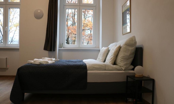 Altstadtviertel Apartment | RIVER VIEW APARTMENT Wohnen am Fluss