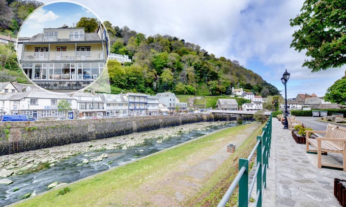 Lynmouth Cottage | River View