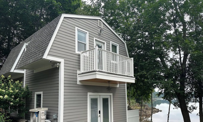 Hampden Cottage | Riverfront Cabin in Hampden