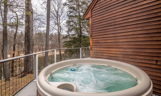 Center Conway House | Riverfront home on the Saco River with a hot tub, close to everything.