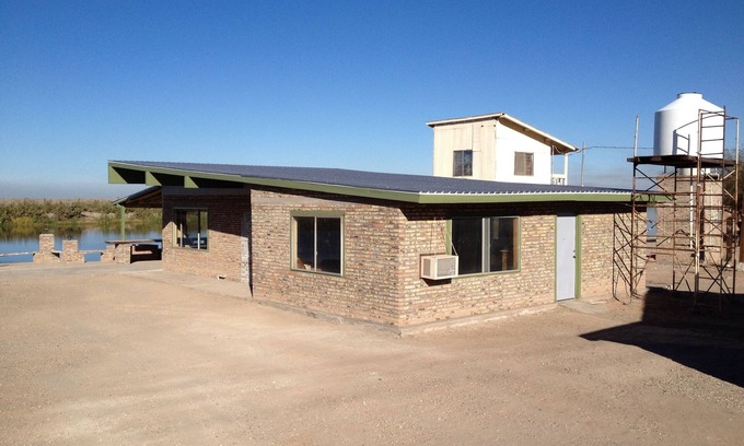 Ejido Cucapah Mayor House | Riverfront House In Northern Baja