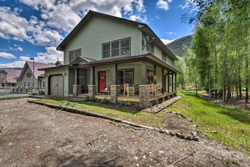 Lake City House | Riverfront Lake City Home with Fire Pit, Deck and BBQ!