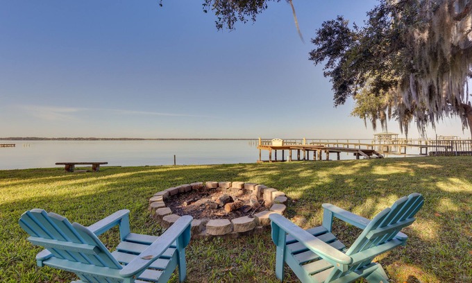 St. Augustine Cottage | Riverfront St Augustine Retreat, Near Boat Launch!