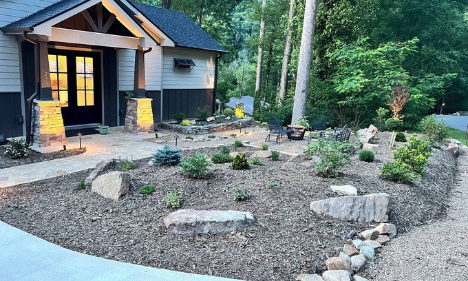 Chimney Rock House | Rivers Edge Home @Chimney Rock Village, NC