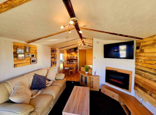 Woodhorn Ski Chalet | Riverscape Northumberland