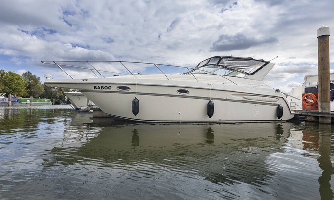 Runnymede Boat Rental | "RIVERSCAPES" SPORTS CRUISER