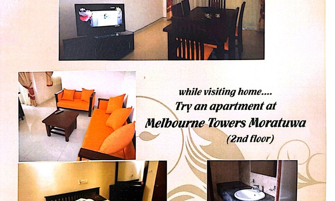 Moratuwa Apartment | Riverside apartment, centrally located with all amenities in close proximity.