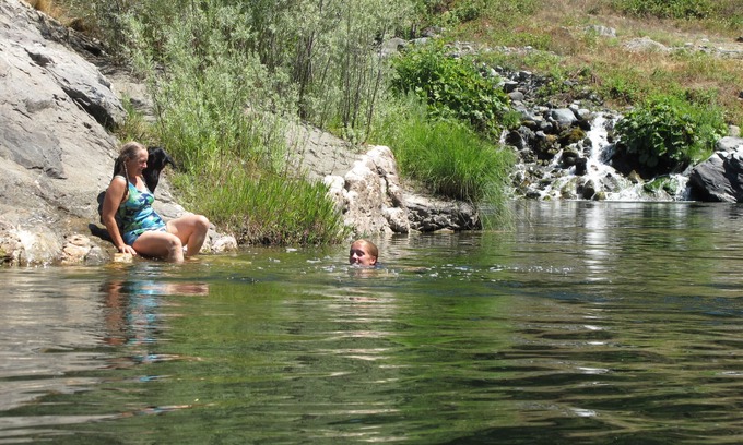 Orleans Cabin | Riverside cabin in the Klamath Mountains, (Restrictions apply, see description)