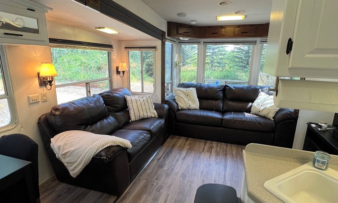 Rexburg House | Riverside Getaway