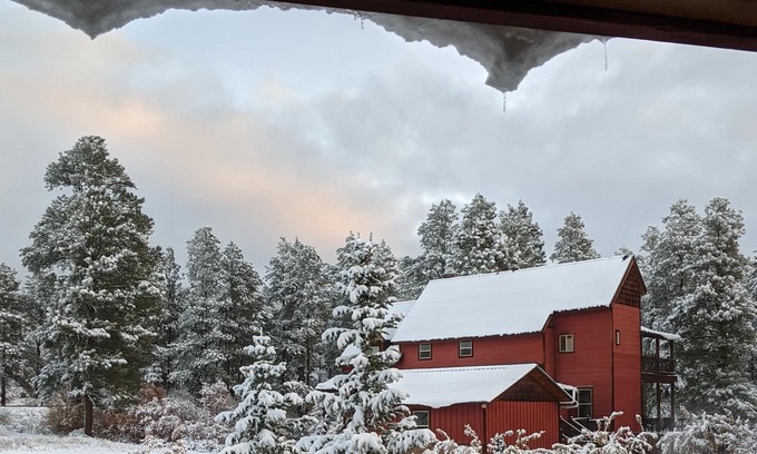 San Juan River Village House | Riverside Home Closest to Wolf Creek Ski Area!