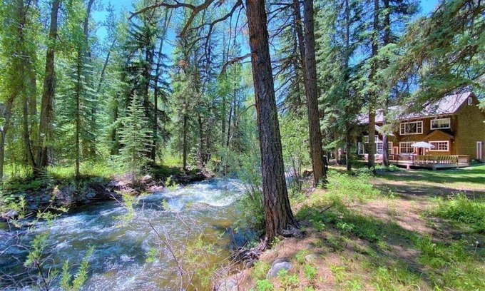 Durango - Purgatory Cabin | Riverside Home on the Florida River, Quiet Location, Pet Friendly, Great Views