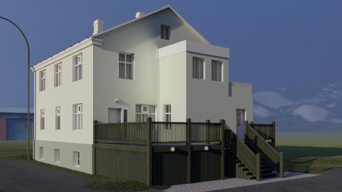Blonduos Apartment | Riverside Hostel