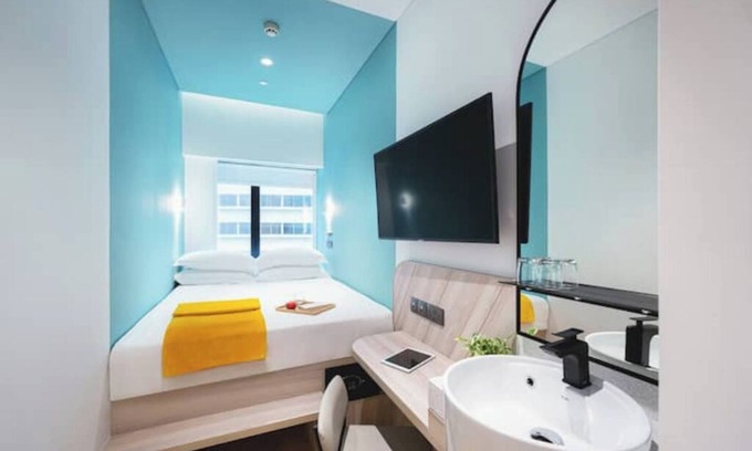 Singapore River Hotel | Riverside Hotel Singapore Studio Queen Room