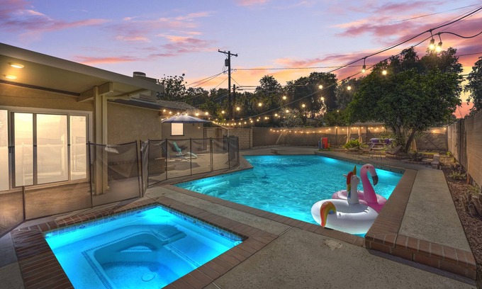 Riverside House | Riverside Retreat: Pool - Hot Tub - Game Room & Fire Pit!