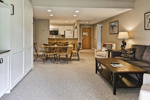 Lincoln Apartment | Riverview Condo at Rivergreen
