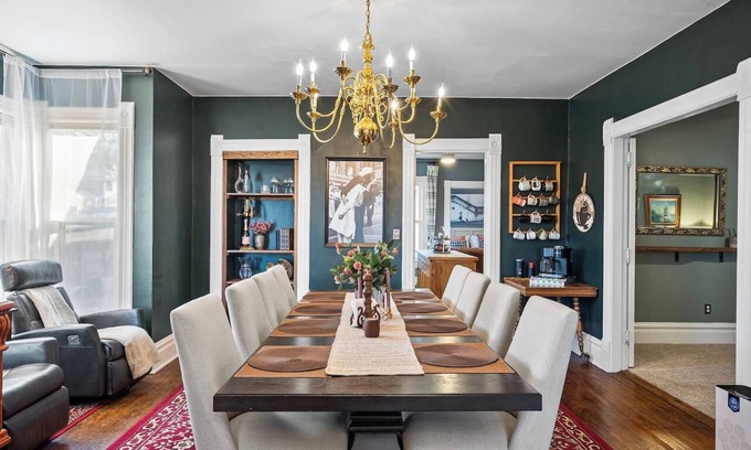 Red Wing House | Riverview Retreat by Golf Course