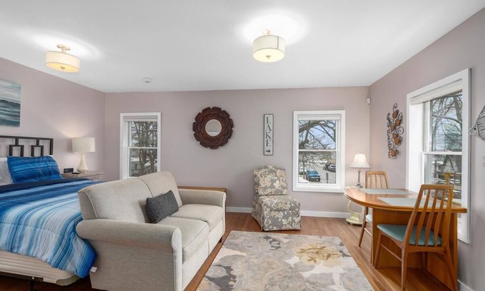 Saugatuck Apartment | Riverview - Studio Apartment, Sleeps 2