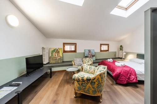 San Zeno Apartment | Riverwalk al Castello Indipendent Apartments