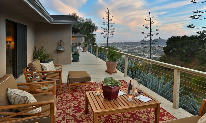 Riviera House | Riviera Canyon - Views and Romance on the Upper Riviera