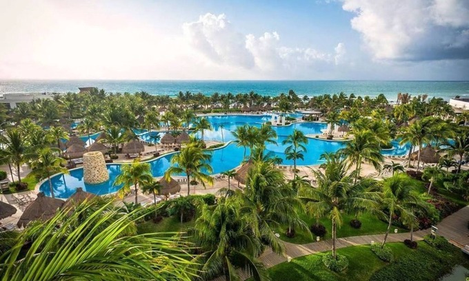 Villa Juarez Resort | Riviera Maya 1 BR/1BA within Mayan Palace *No Thanksgiving, X-mas, or New Years