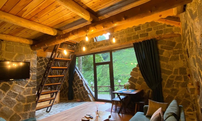 Ayder Hotel | Rize Elavna Suit Bungalov