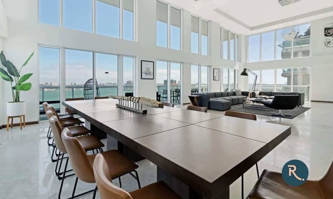 North Bay Village House | Roami at The Current | Miami| Penthouse | 6 Bed