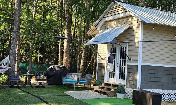 Newport House | Robins Roost Tiny Home in York SC