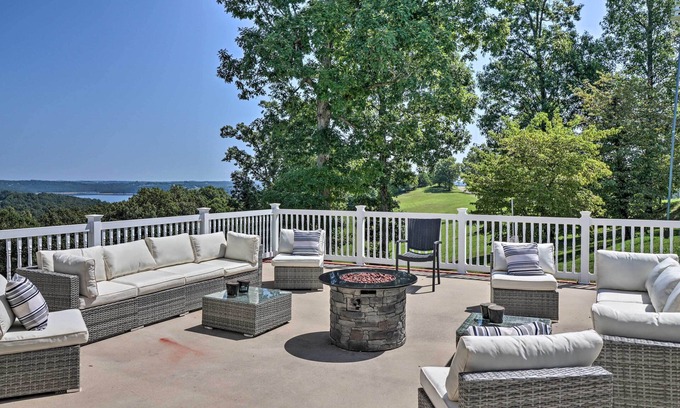 Mountain Home House | Robinson Roost Retreat < 2 Mi to Norfork Lake