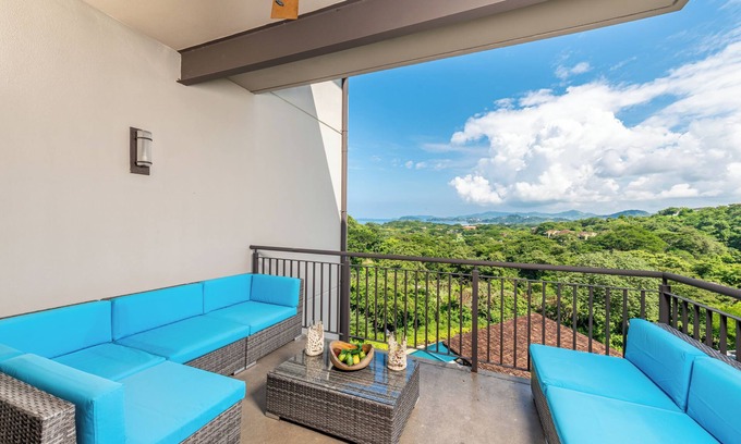 Brasilito Condo | Roble Sabana 301 Ocean view two-bedroom condo in Reserva Conchal
