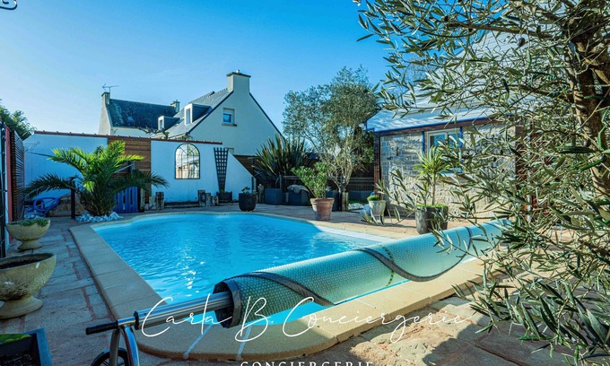 Tregunc House | Roby - Maison Tregunc 6 Personnes