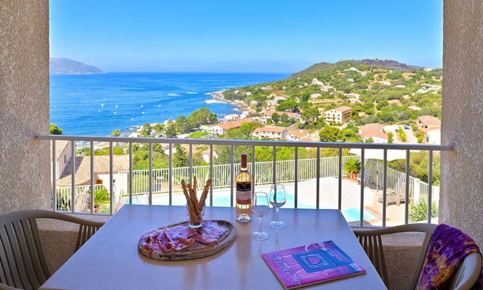 Tiuccia Apartment | Roc e Mare Tiuccia - Studio 3 personnes