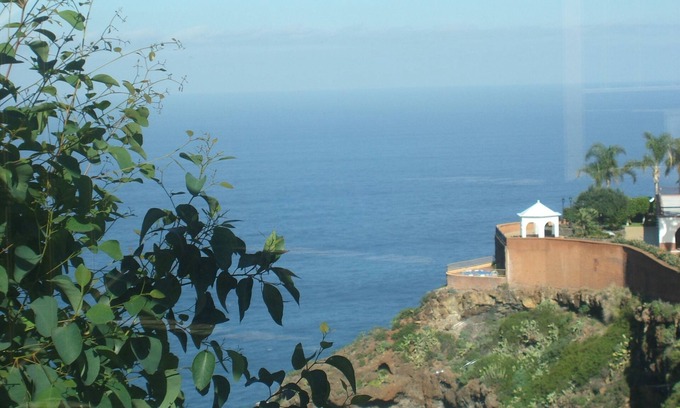Santa Ursula Apartment | Rocamar, on the rock above the sea with great views, 2 terraces and pool