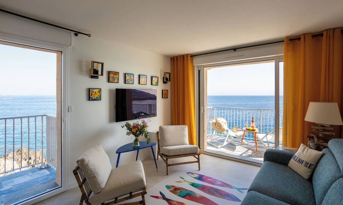 Plage d'Argeles Apartment | Rocavela - Au Plus Proche de la mer à Collioure